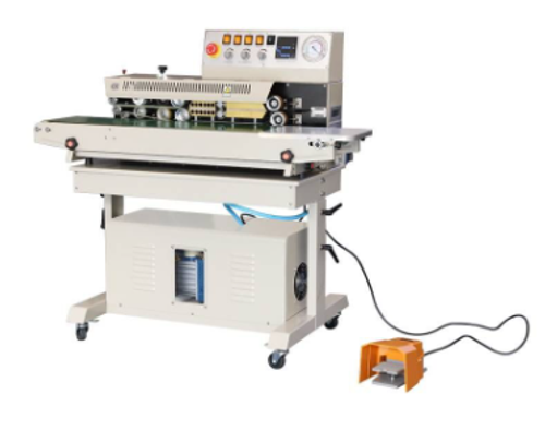 Запайщик пакетов Hualian Machinery FRM-980ZQ с функцией откачки воздуха и наполнения воздухом