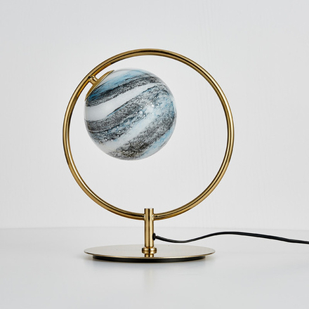 Table design lamp Earth