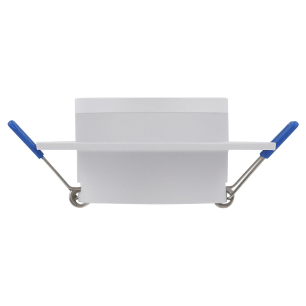 Встраиваемый светильник алюминиевый ЭРА KL88 WH MR16/GU5.3 белый | Алюминиевые встраиваемые светильники