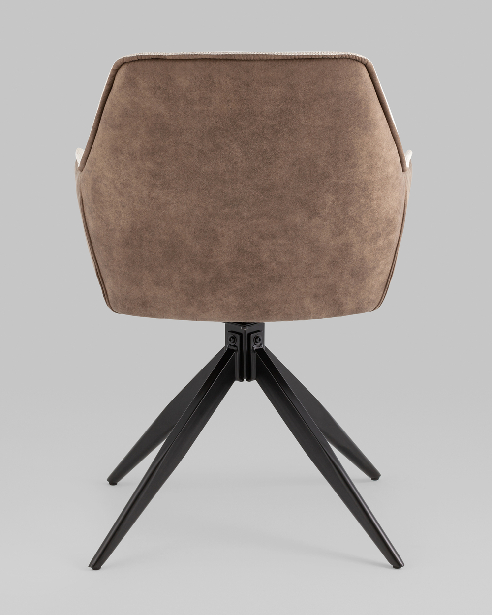 Стул обеденный Alba бежевый спинка экокожа