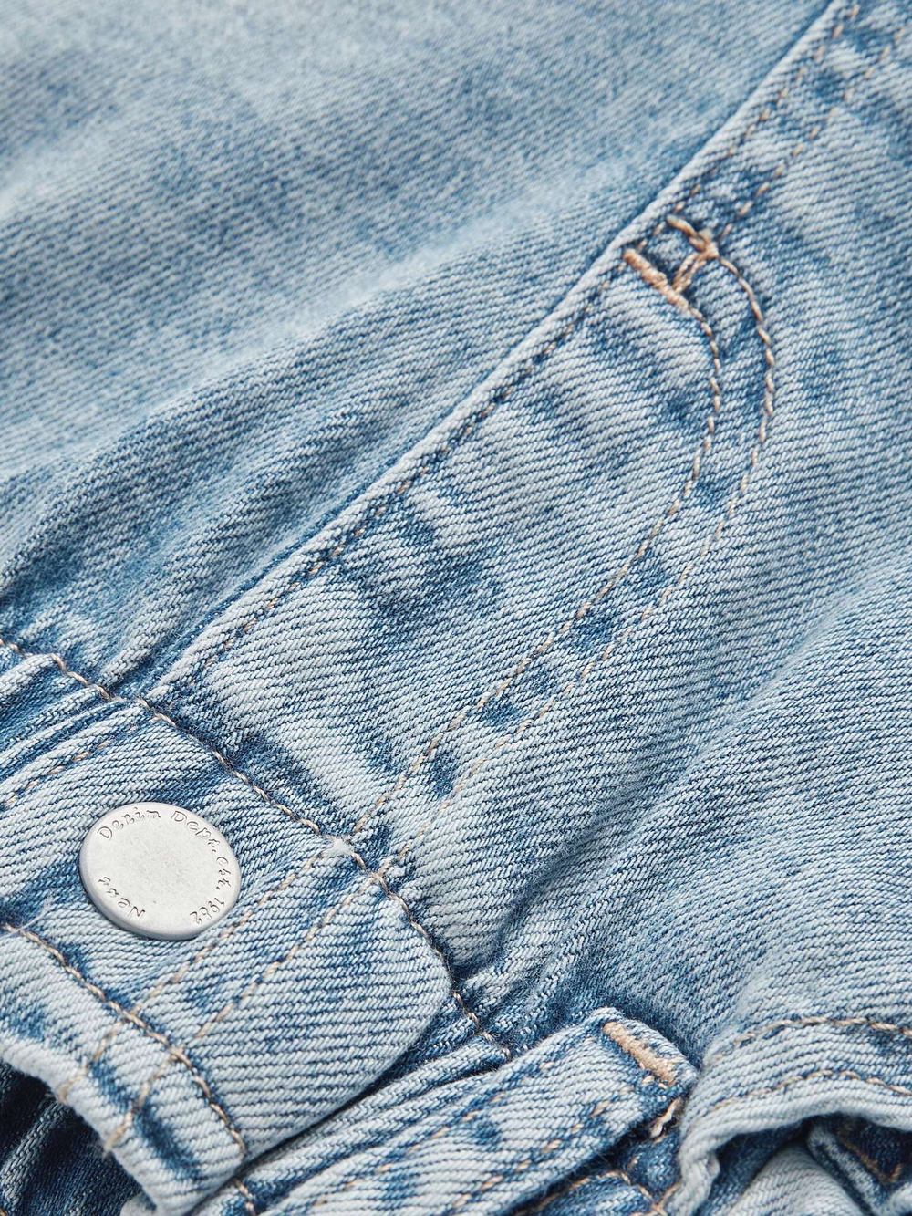 Джинсы для девочки Next D65-094, Синий