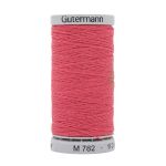 Нитки суперкрепкие Gutermann Extra Strong M782 №40 (100 метров), 5 кат. | 890 т.пурпурно-розовый