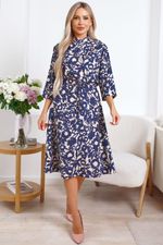 Платье Одиссея (сине-белый) П15881-45М LT Collection
