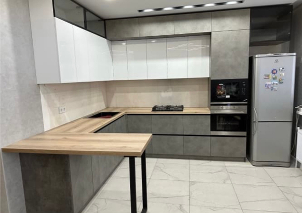 Примеры современных дизайнов кухонь из интернета