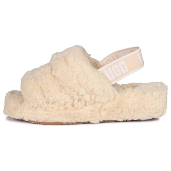 Ugg Fluff Yeah 'Light Beige'
