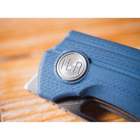 Складной нож Boker 01BO193 HEA Hunter c клинком из стали D2, рукоять G10