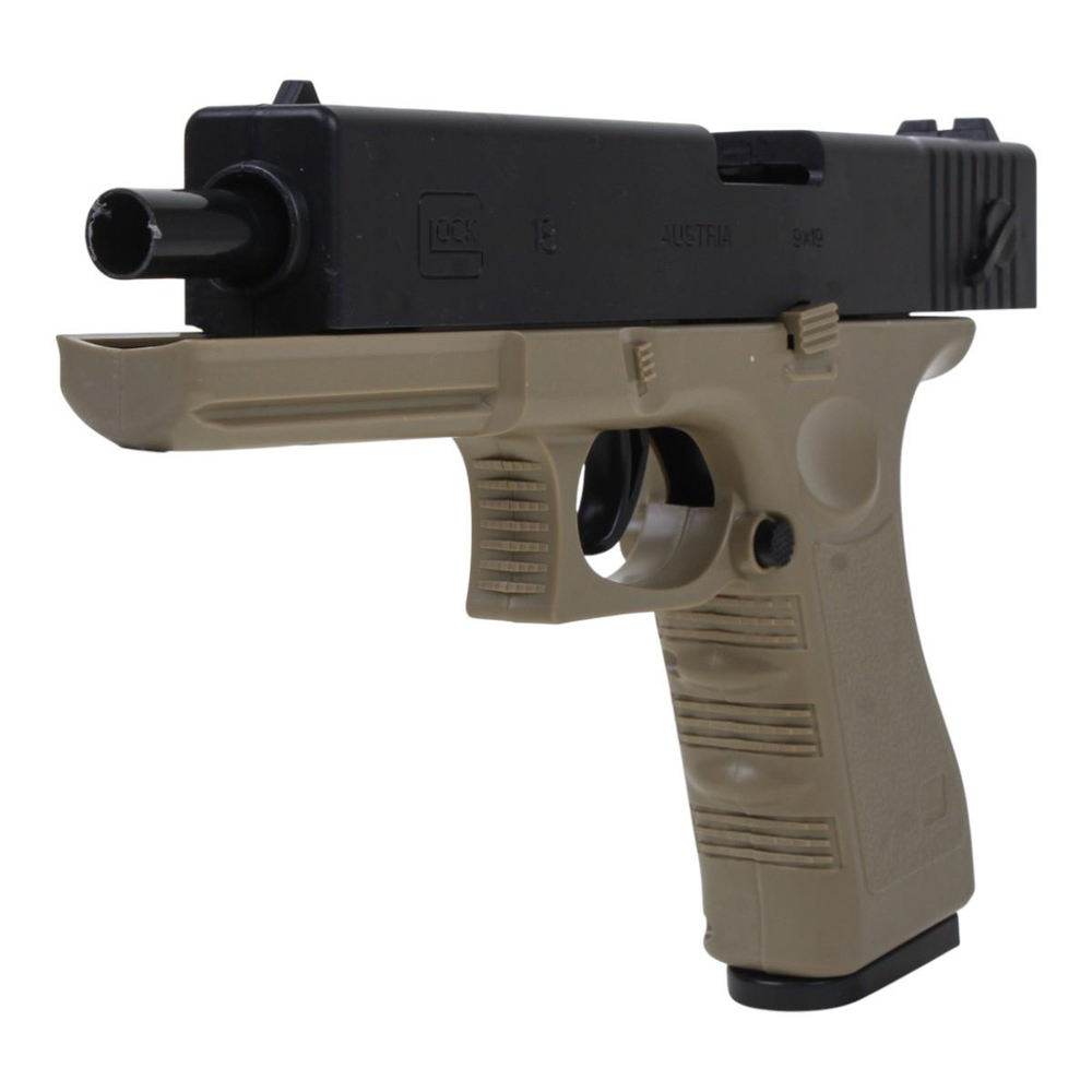 Пистолет с мягк.пулями, коробка 998-24