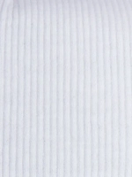 Шапка с ушками для девочки трикотажная на завязках