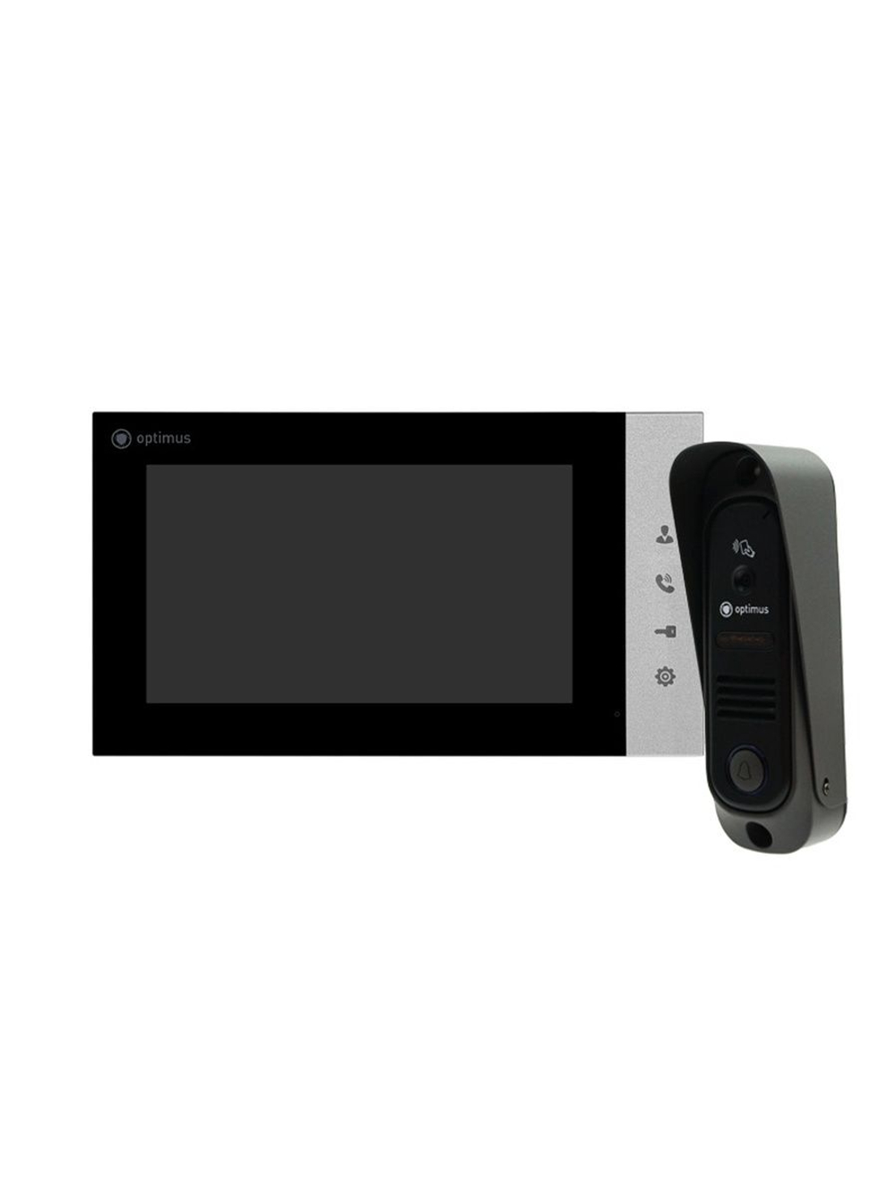 Видеодомофон с панелью Optimus ECO IK-37B30I (s+b)