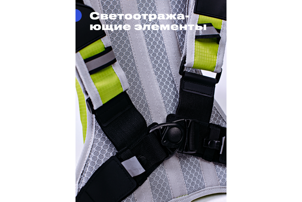 Рюкзак с гидросистемой RoadLike Hydro Camping, салатовый