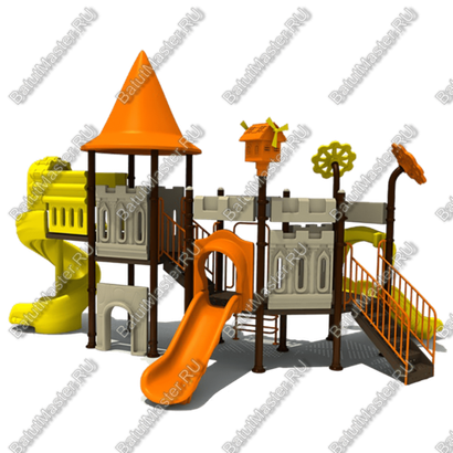Детская игровая площадка «Замок Фантазёров»