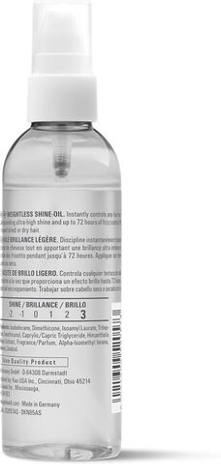 Goldwell Stylesign Weightless Shine-Oil - Лёгкое масло для блеска волос 100 мл