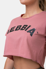 Топ женский Loose Fit & Sporty Crop Top 583 Розовый
