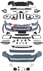 Обвес в стиле Turbo GT для PORSCHE CAYENNE 9Y0.1 2018–2023