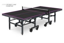 Стол теннисный Champion Black