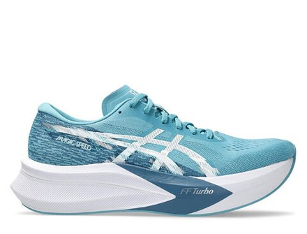 Кроссовки для бега мужские Asics Magic Speed 4 M Синий и Белый