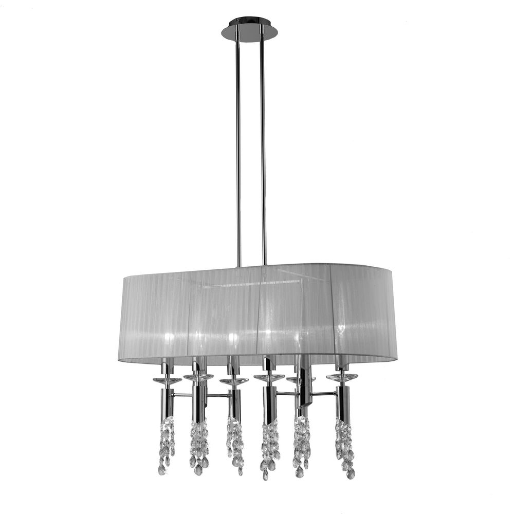 3853 Люстра подвесная TIFFANY