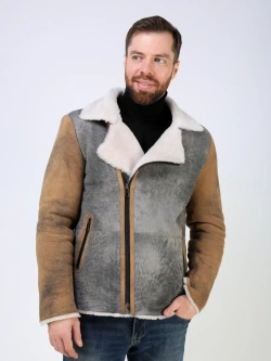 Дубленка зимняя натуральная косуха