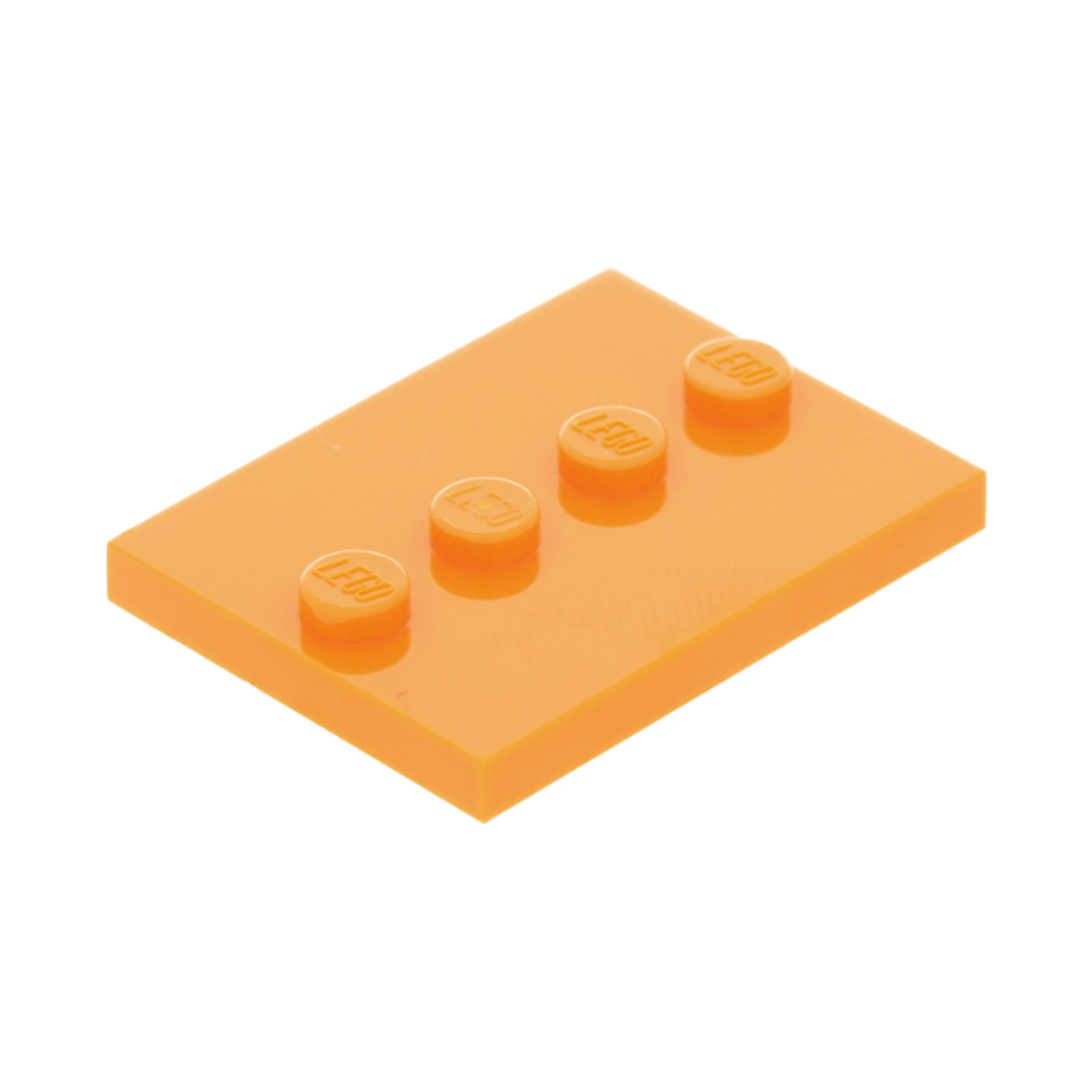 Подставка для Минифигурок 88646 Orange
