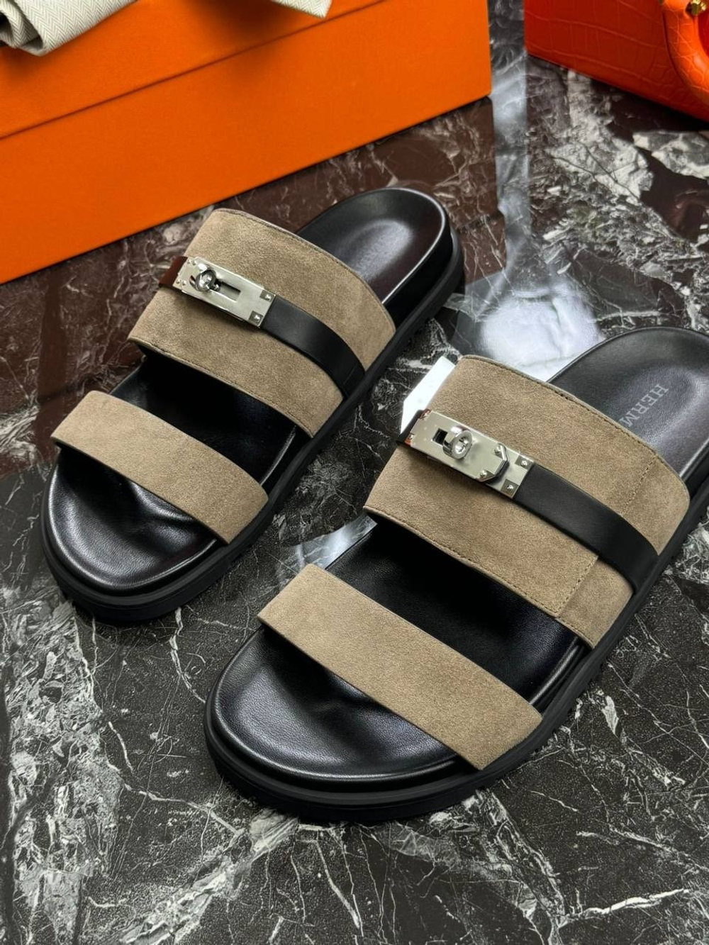 Шлепанцы Hermes