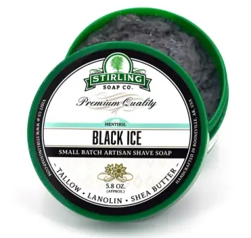 Мыло для бритья Stirling Black Ice