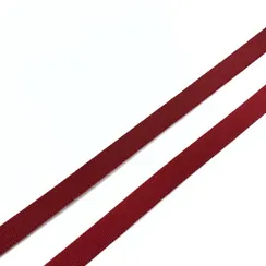 Резинка бретелечная темно-красная 10 мм (цв. 101), 640/10