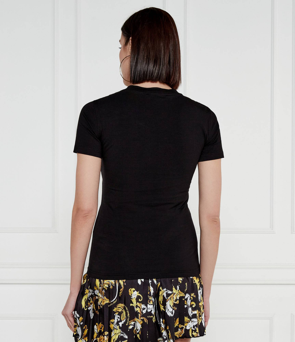 Футболка Versace Jeans Couture - черный(78HAHC01CJ02C)