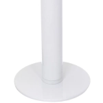 Подсвечник «GLOSS» 8*20 см, Белый/золото