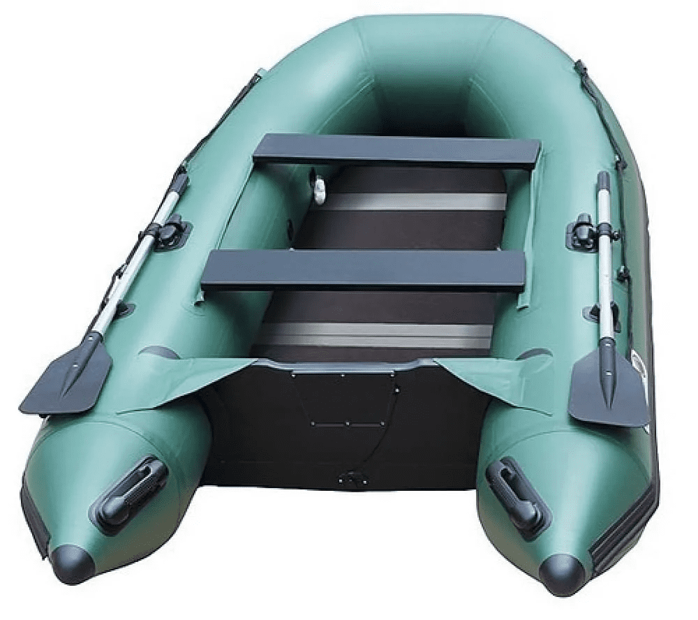 Лодка ПВХ YUKONA 330TSE Фанера + 2х-тактный лодочный мотор TOHATSU M 9.9 D2 S