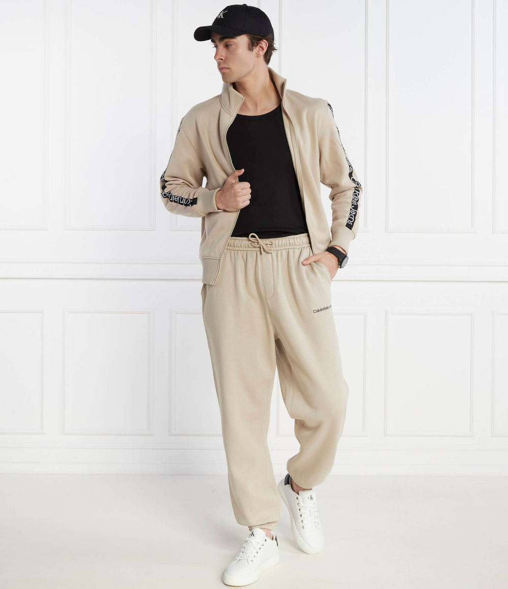 Спортивные штаны CALVIN KLEIN JEANS - бежевый(J30J322925)