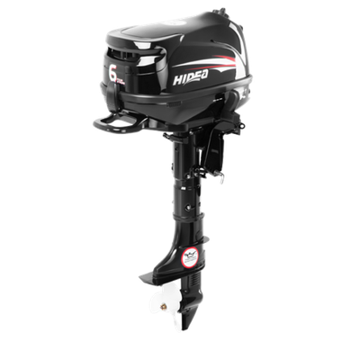 Лодочный мотор Hidea HDF6HS (с баком)