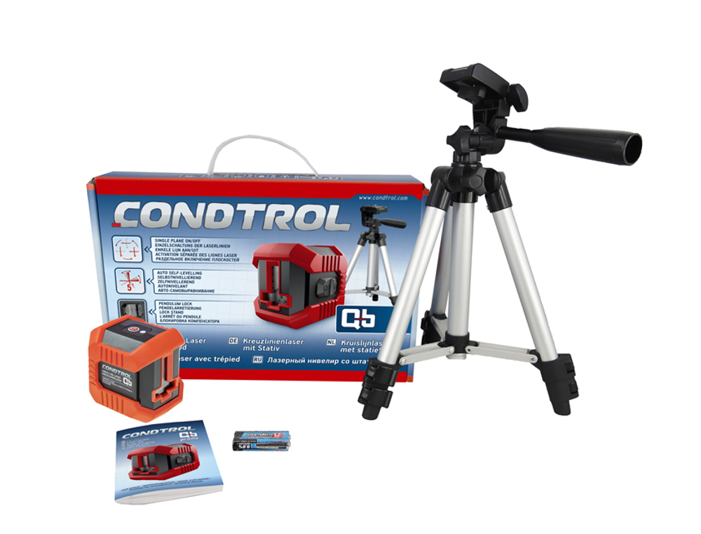 Лазерный уровень Condtrol линейный QB set