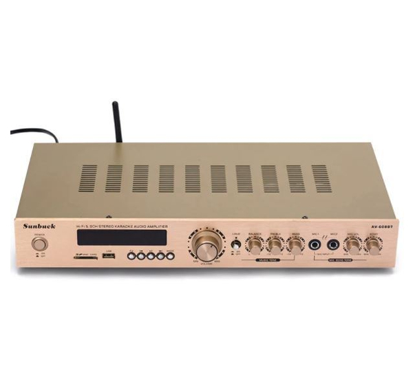 Усилитель Sunbuck AV-608BT-Black