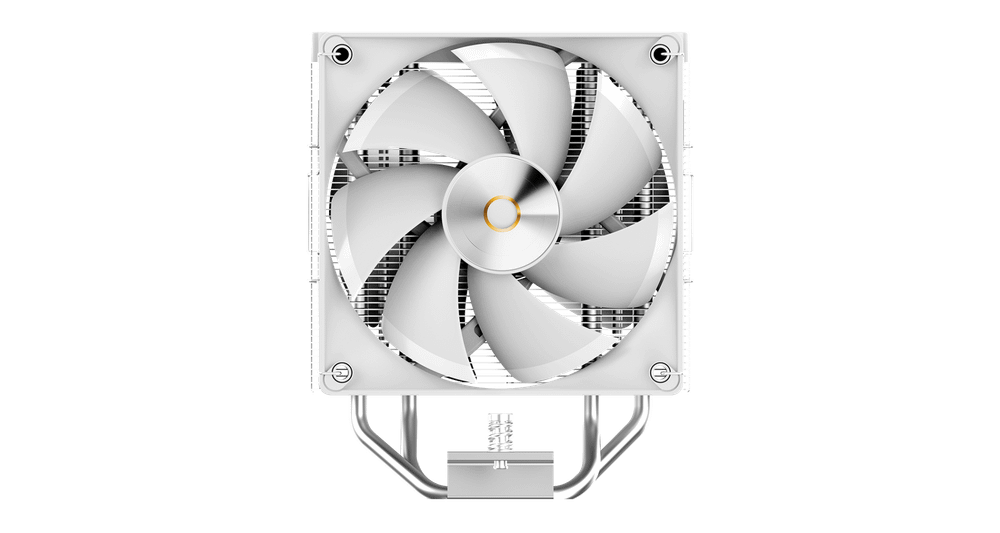 Вентилятор для процессора Ocypus Delta A40 Elite WH Dual Fan TDP 220W 4-pin Intel/AMD Белый