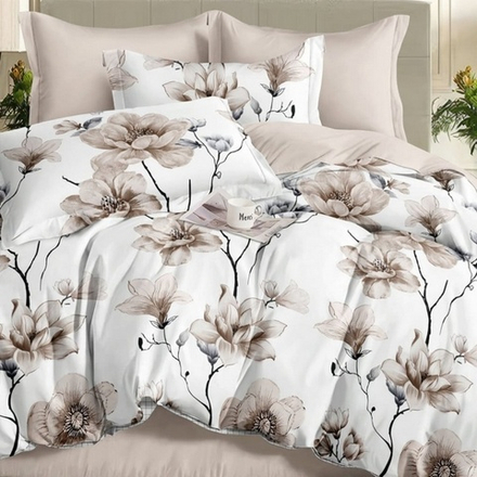 Комплект постельного белья "П37. 557", поплин, 100% хлопок, Россия.