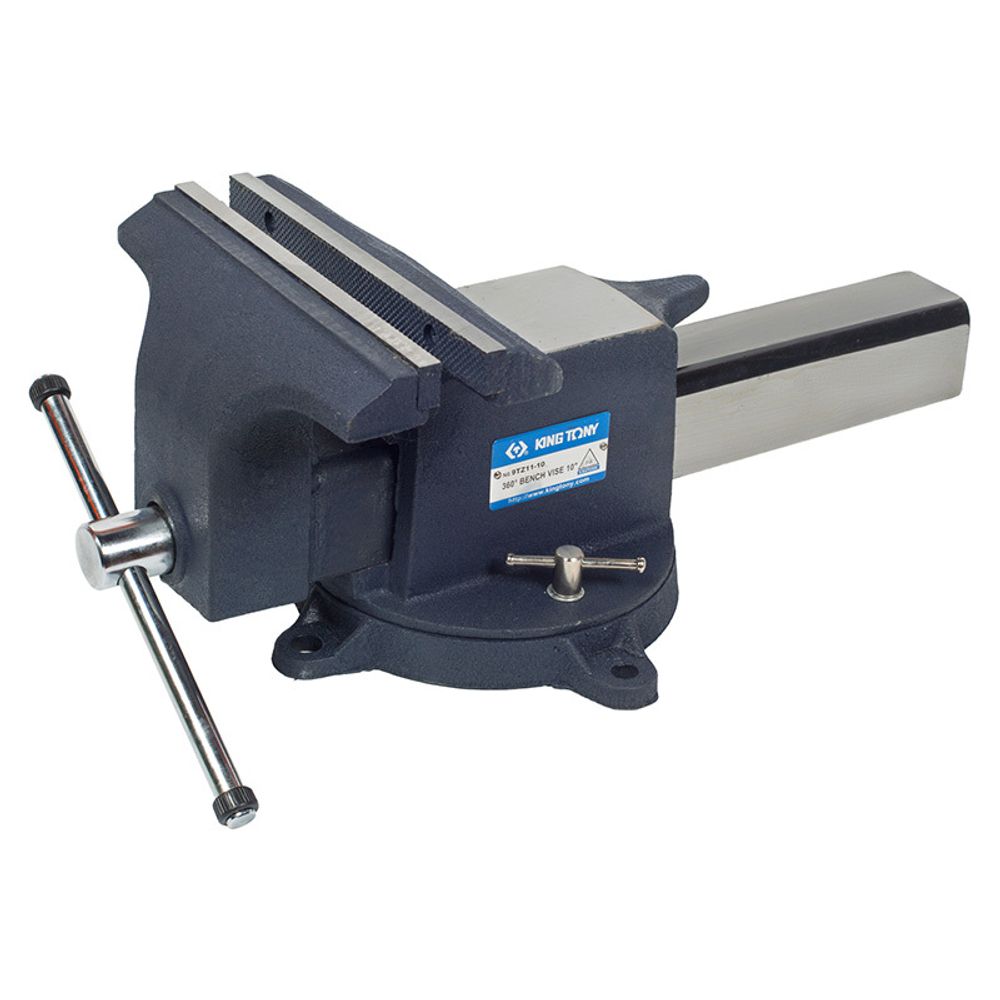 KING TONY (9TZ11-10) Тиски слесарные 250 мм