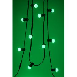 Лампа светодиодная ЭРА STD ERAGL45-E27 1Вт шар зеленый для белт-лайт Е27