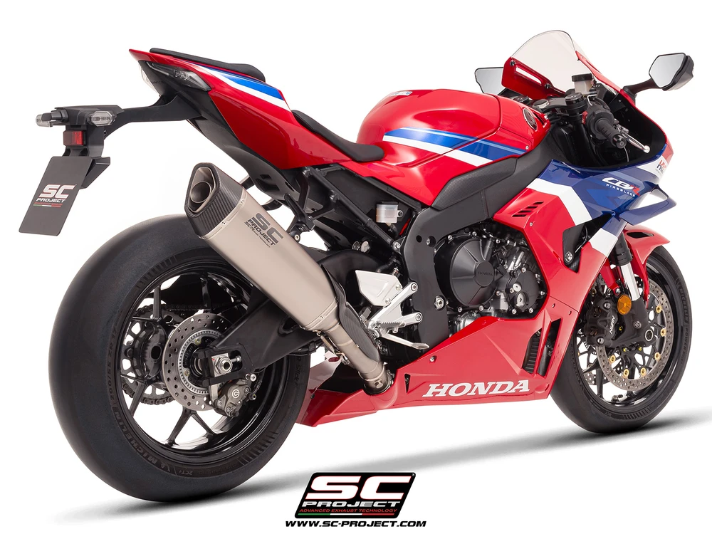 Выхлоп SC-Project SC1-R (350mm) titanium