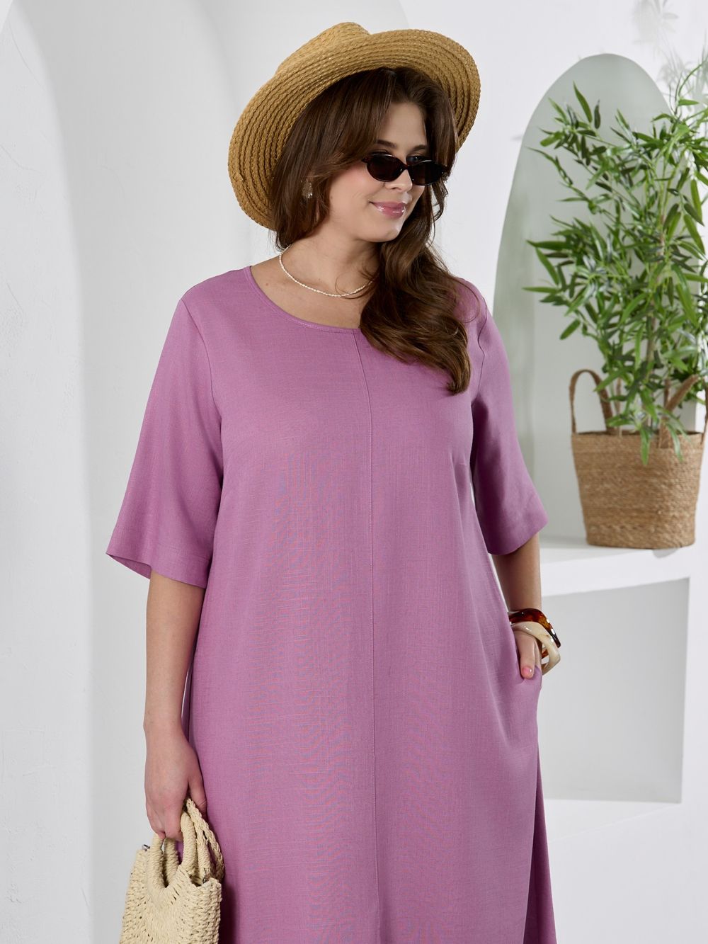 Платье Камео-1 Виотекс ЛИЛОВЫЙ