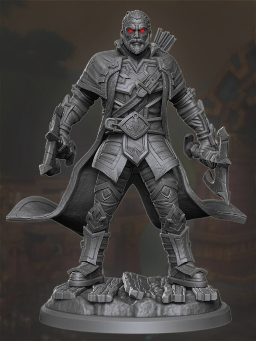 Натанос Гнилостень Nathanos Blightcaller world of warcraft wow Варкрафт  Коллекционная Фигурка Аниме
