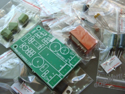 Устройство задержки включения анодного питания для усилителя набор для сборки