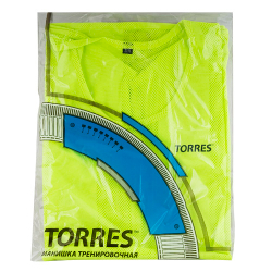 Манишка односторонняя TORRES размер Senior,TR11044YL