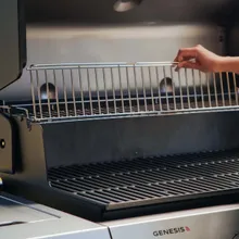 Газовый гриль Weber Genesis E-435, 6 горелок, чёрный