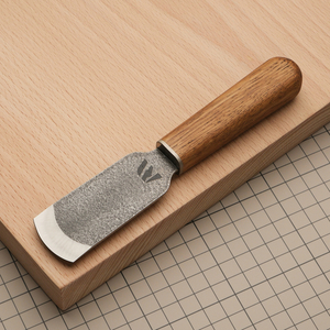 Нож шорный полукруглый "Дуб" // Wild Bull Tools