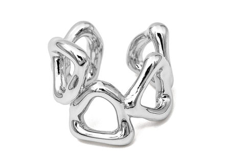 Кольцо "Геометрия", 20мм