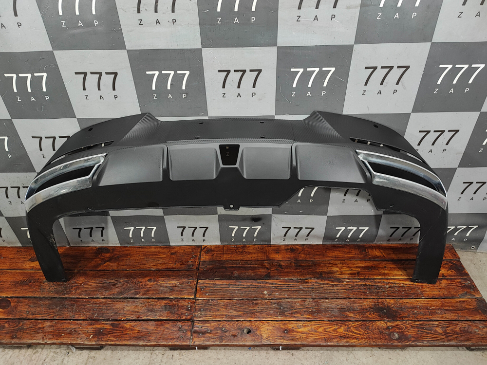 Юбка заднего бампера Changan Lamore 23-нв Б/У Оригинал C589F2713031000