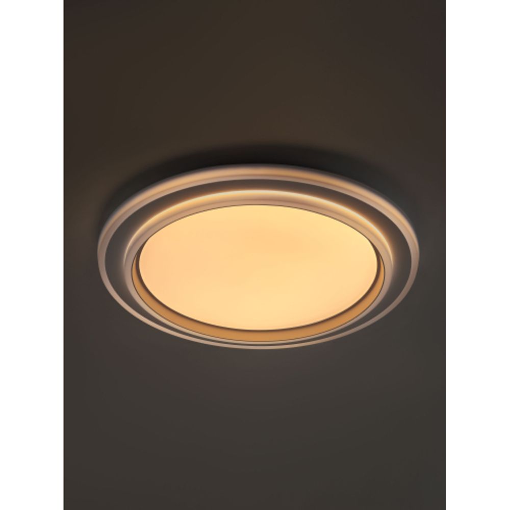 Светильник потолочный светодиодный ЭРА SPB-6 Olimp 86W-3K-6,5K-RC WH+GR с ДУ | Светильники SPB-6 с ДУ