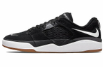 Кроссовки Nike Sb Ishod Black And Dark Grey