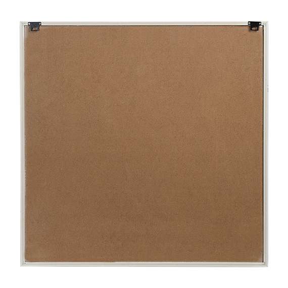 Панно декоративное с эффектом 3d minimalism, с белой рамой, 60х60 см