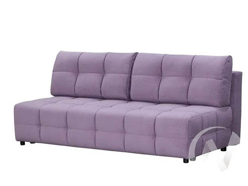 Диван прямой Бруно (БД) Klass 12 (сиреневый)
